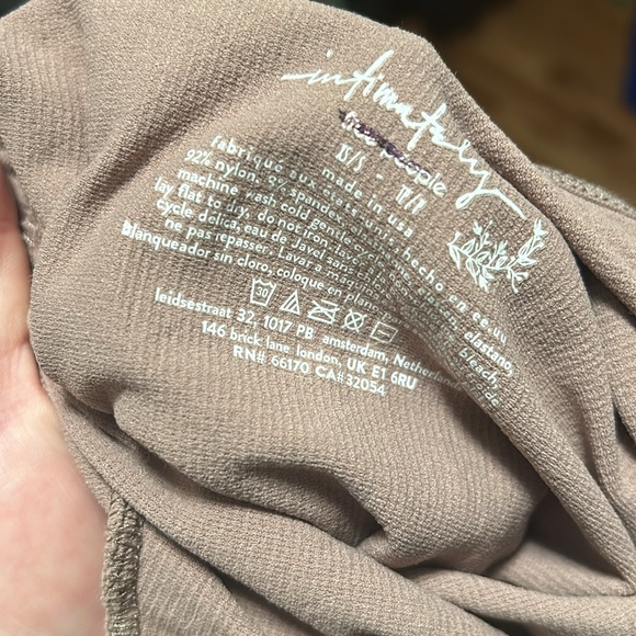 NWOT Free People Bodysuit - Picture 6 of 6